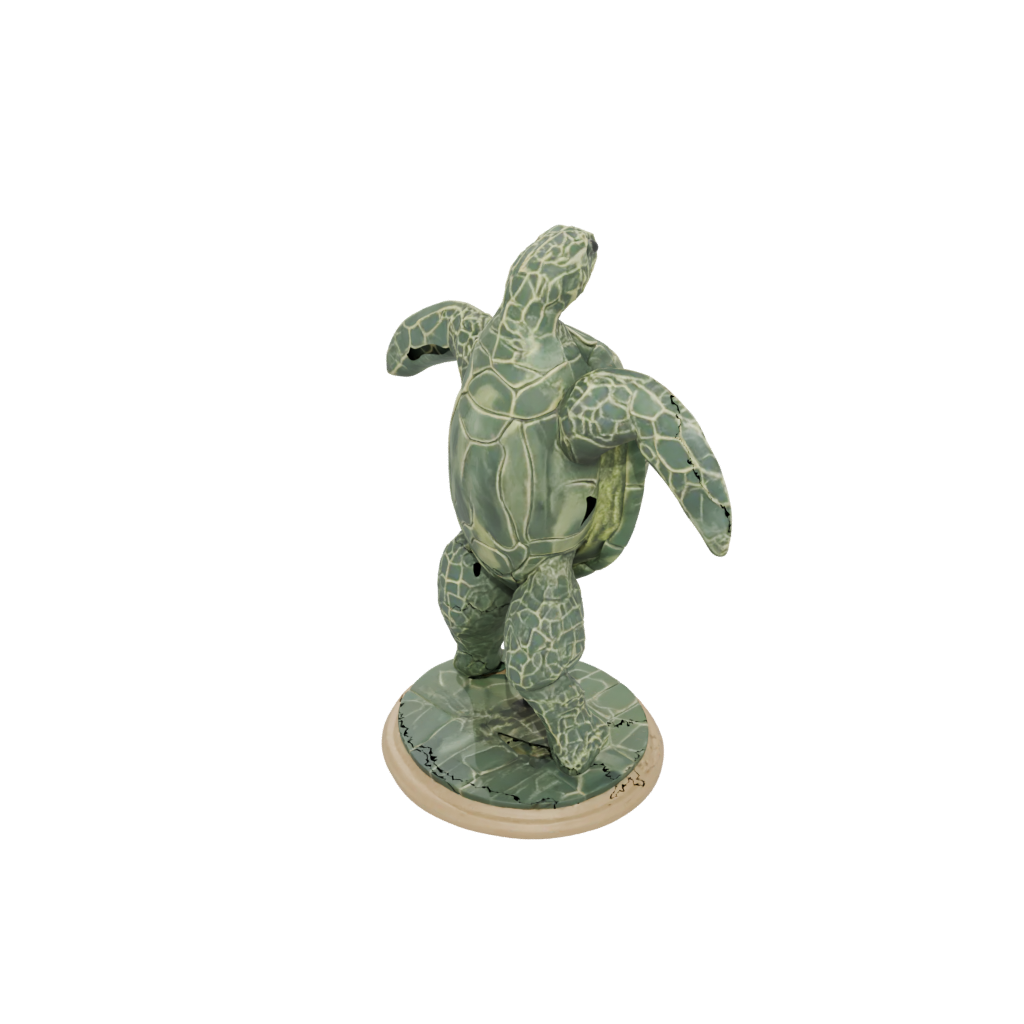 Camo Geo Flexi Sea Turtle