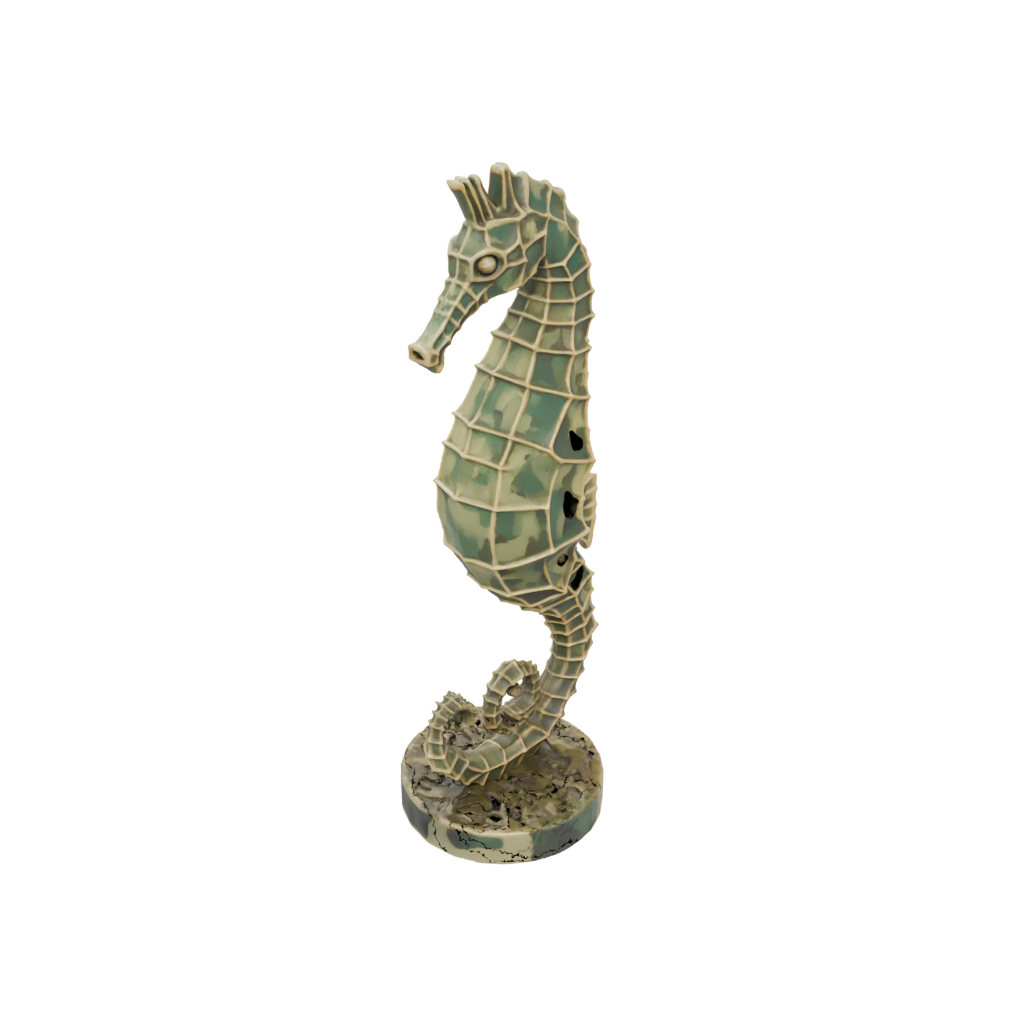 Camo Geo Flexi Seahorse