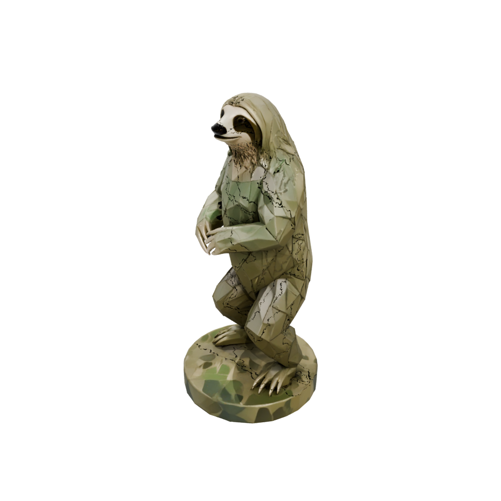 Camo Geo Flexi Sloth