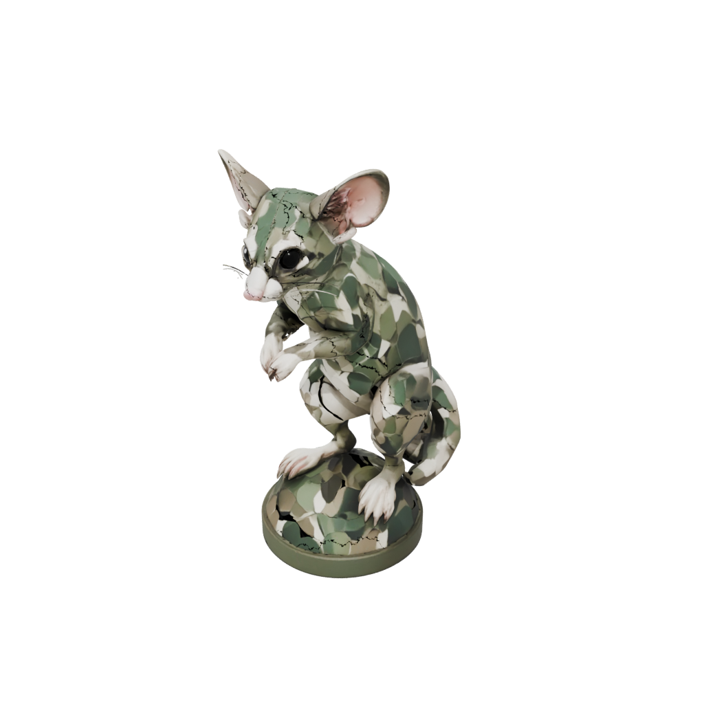 Camo Geo Flexi Sugar Glider
