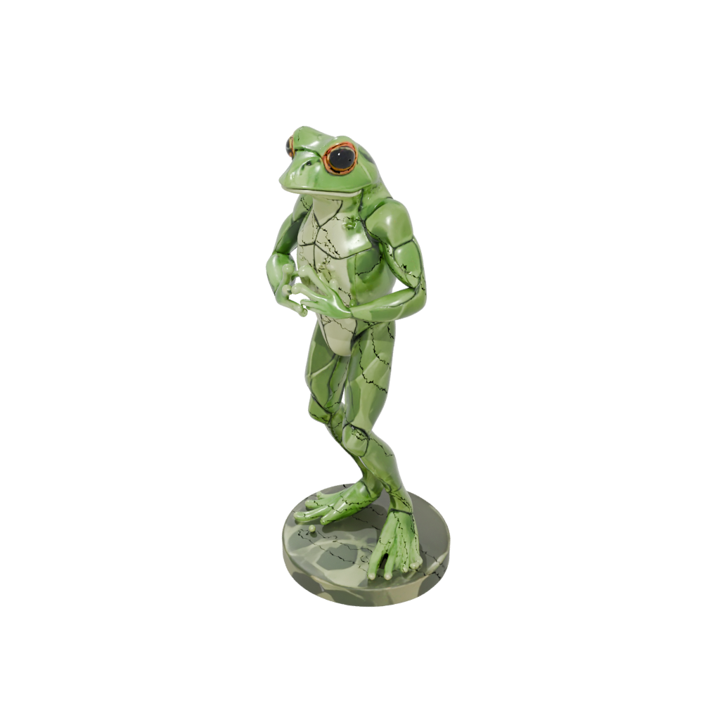 Camo Geo Flexi Tree Frog