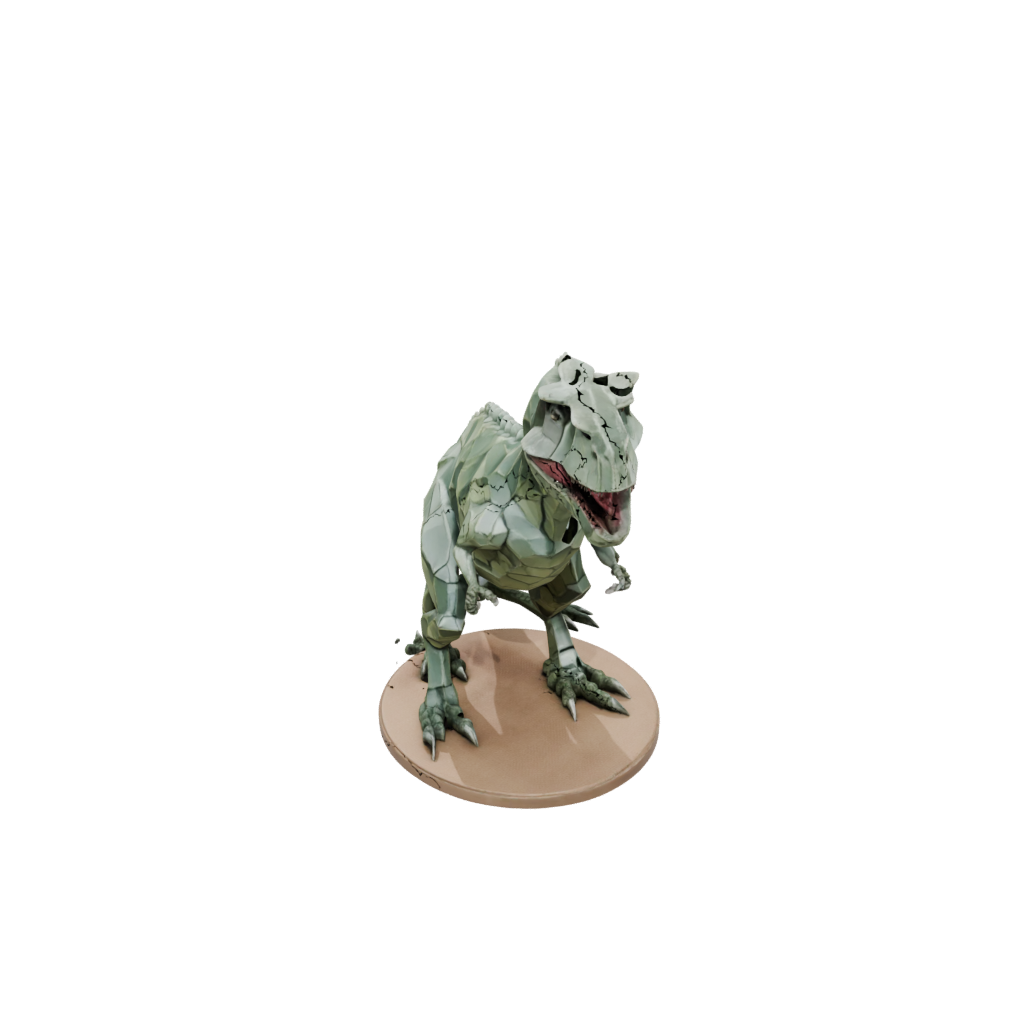 Camo Geo Flexi Tyrannosaurus Rex