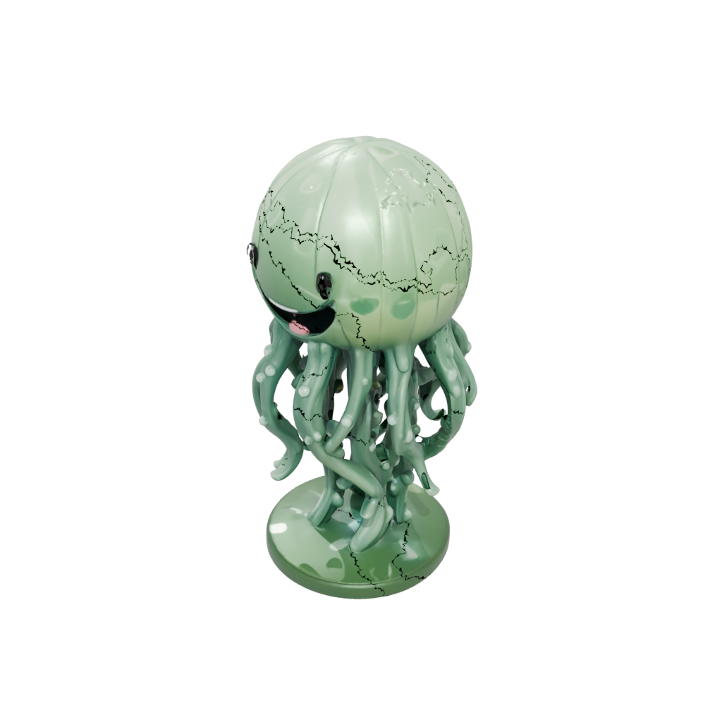 Camo Kawaii Flexi Jellyfish
