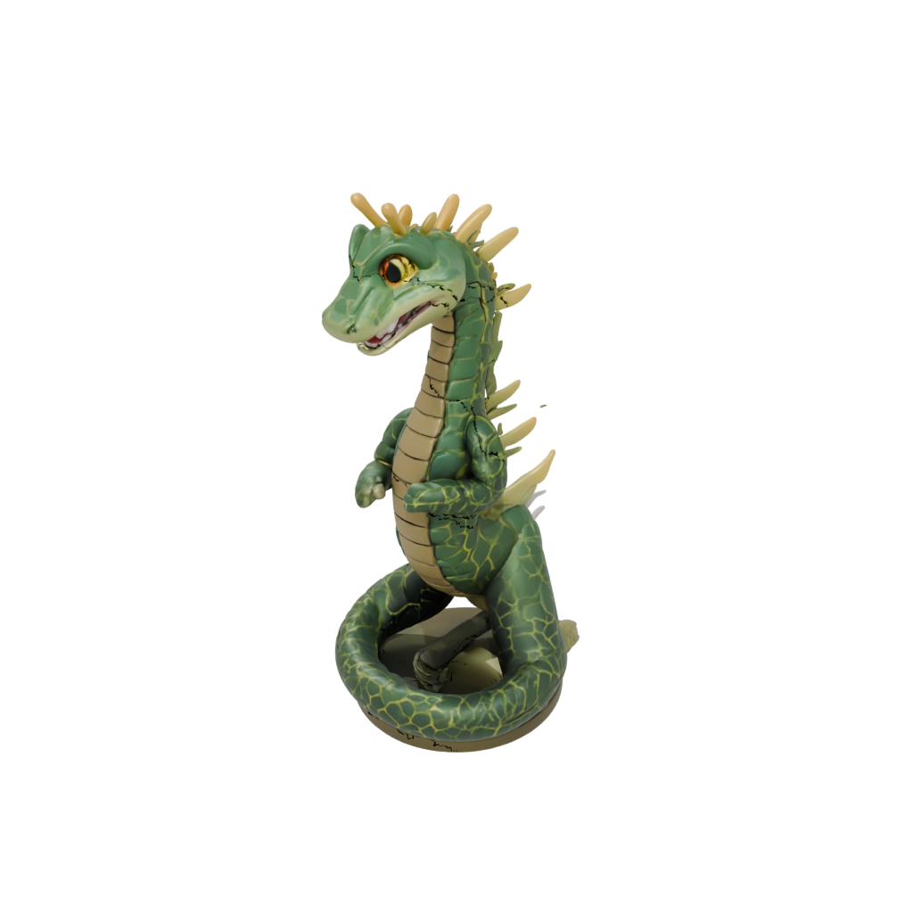 Camo Kawaii Flexi King Cobra