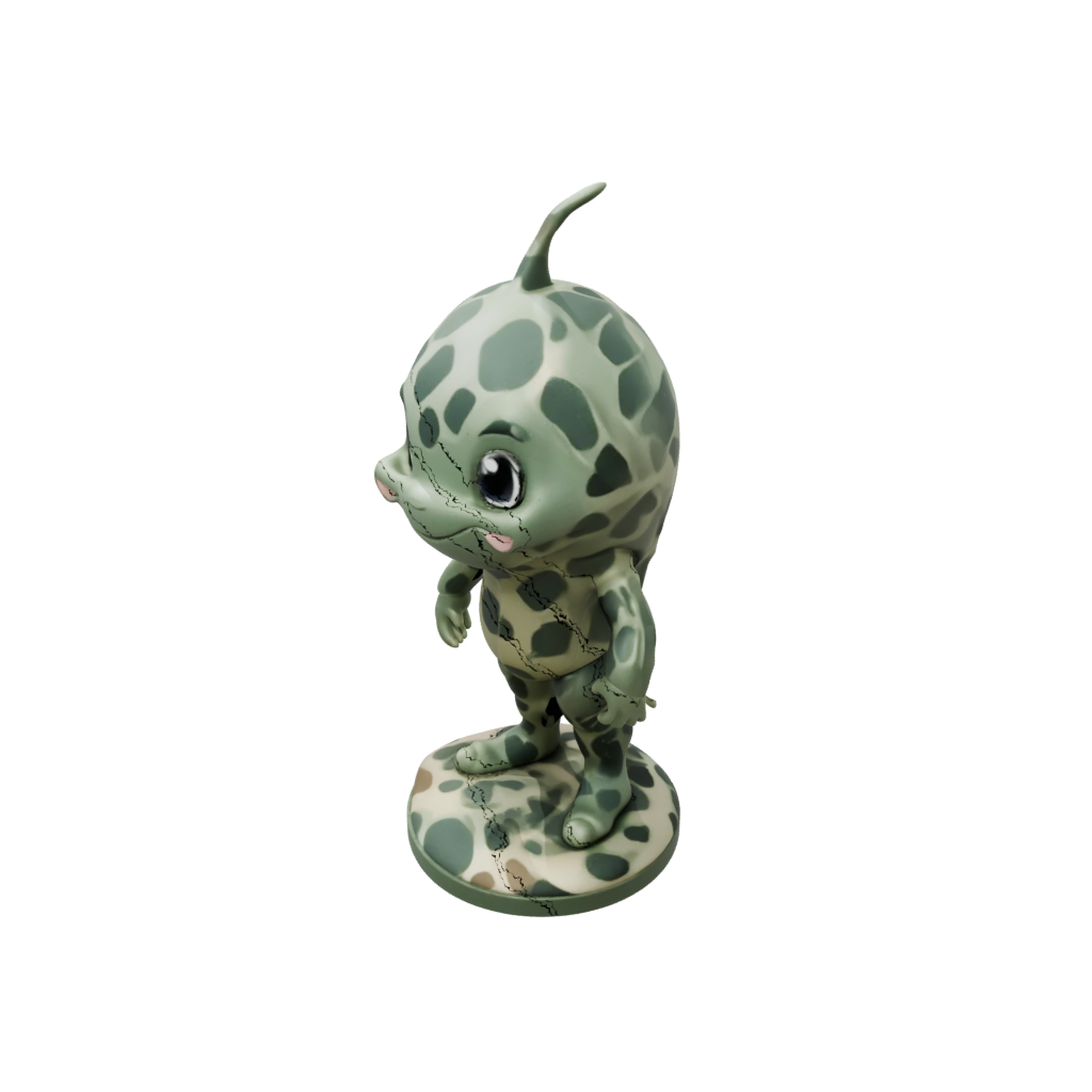 Camo Kawaii Flexi Stingray
