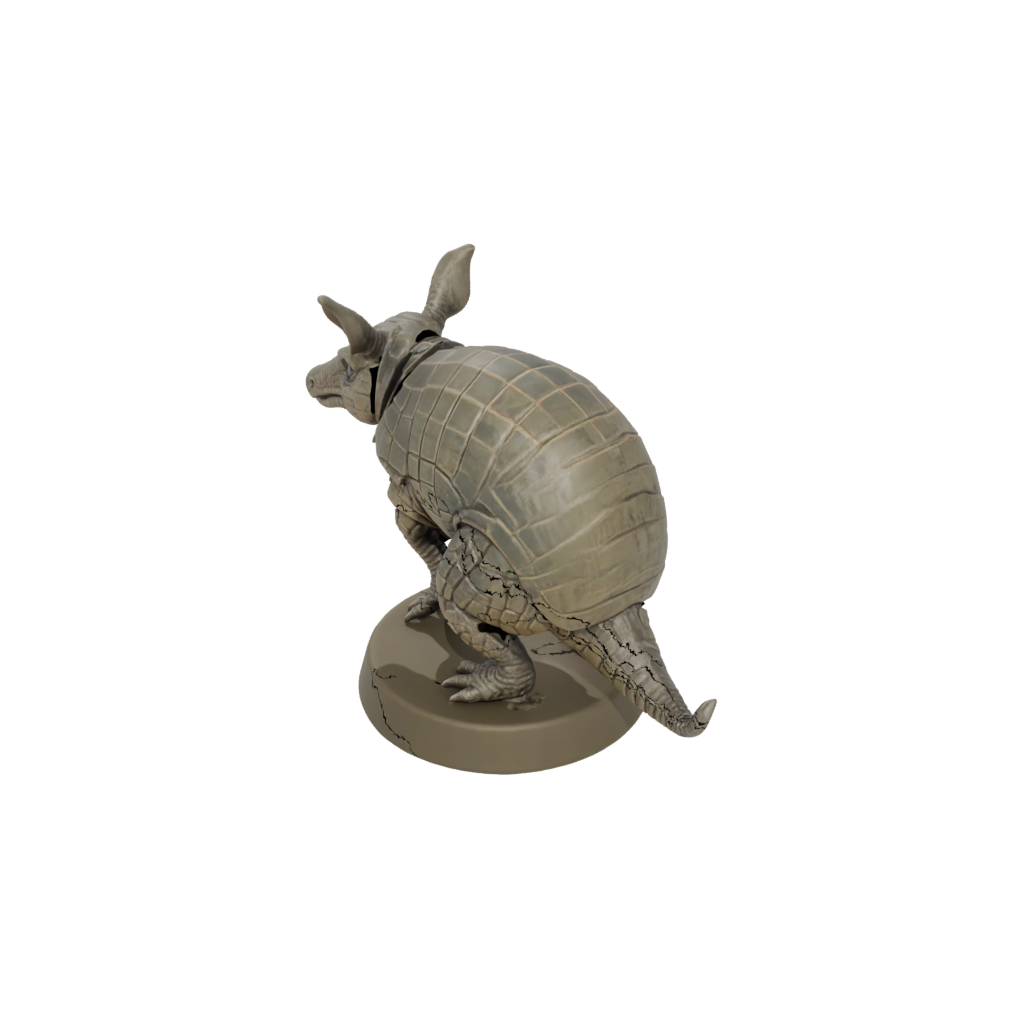 Camo Realistic Flexi Armadillo