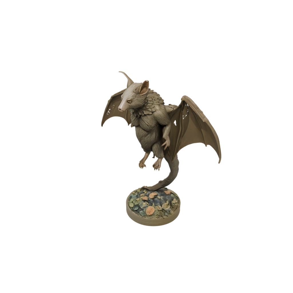 Camo Realistic Flexi Fruit Bat