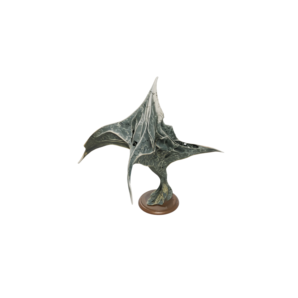 Camo Realistic Flexi Manta Ray