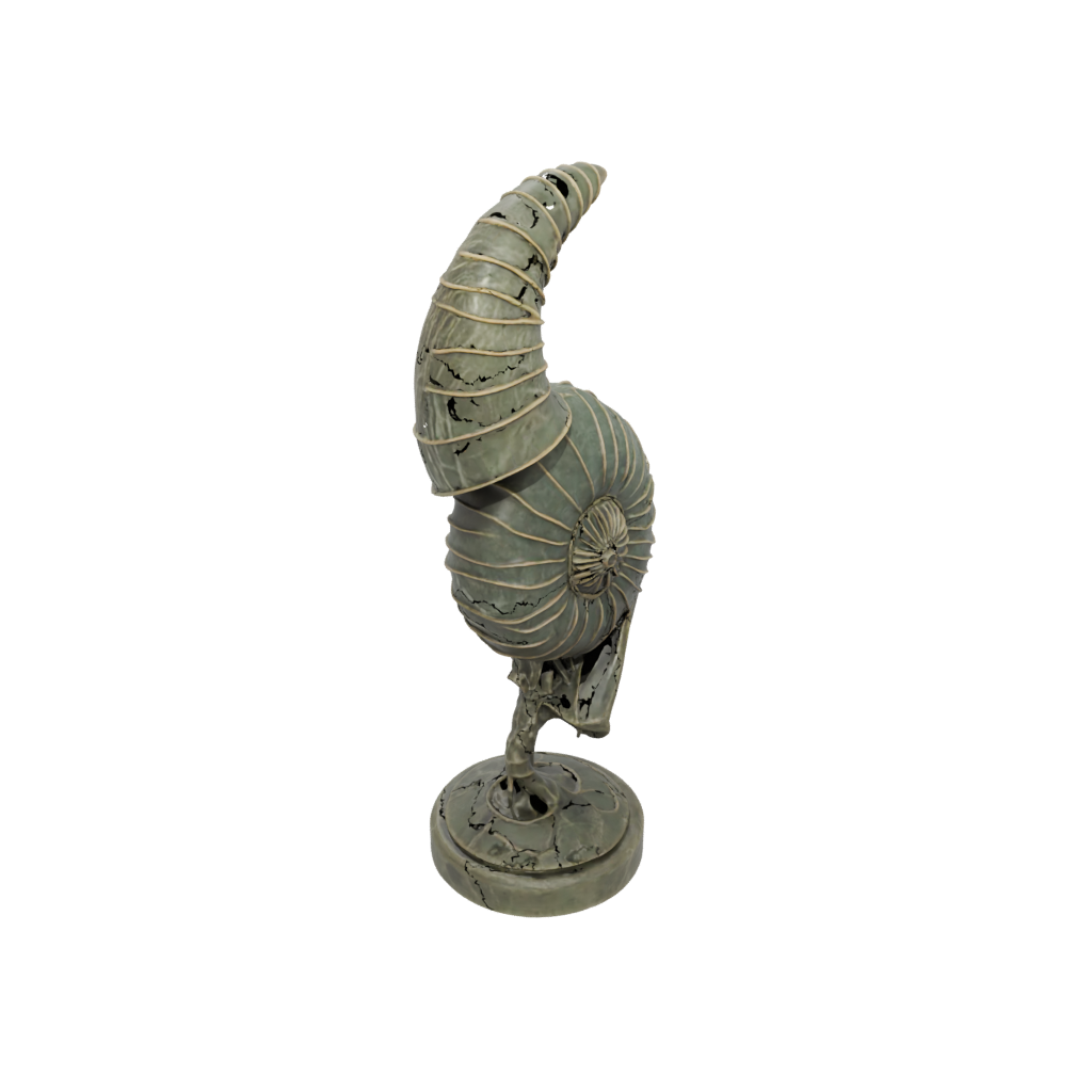 Camo Realistic Flexi Nautilus