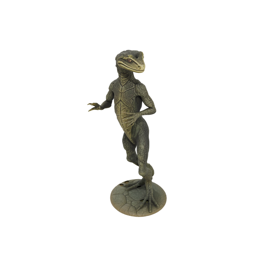 Camo Realistic Flexi Newt