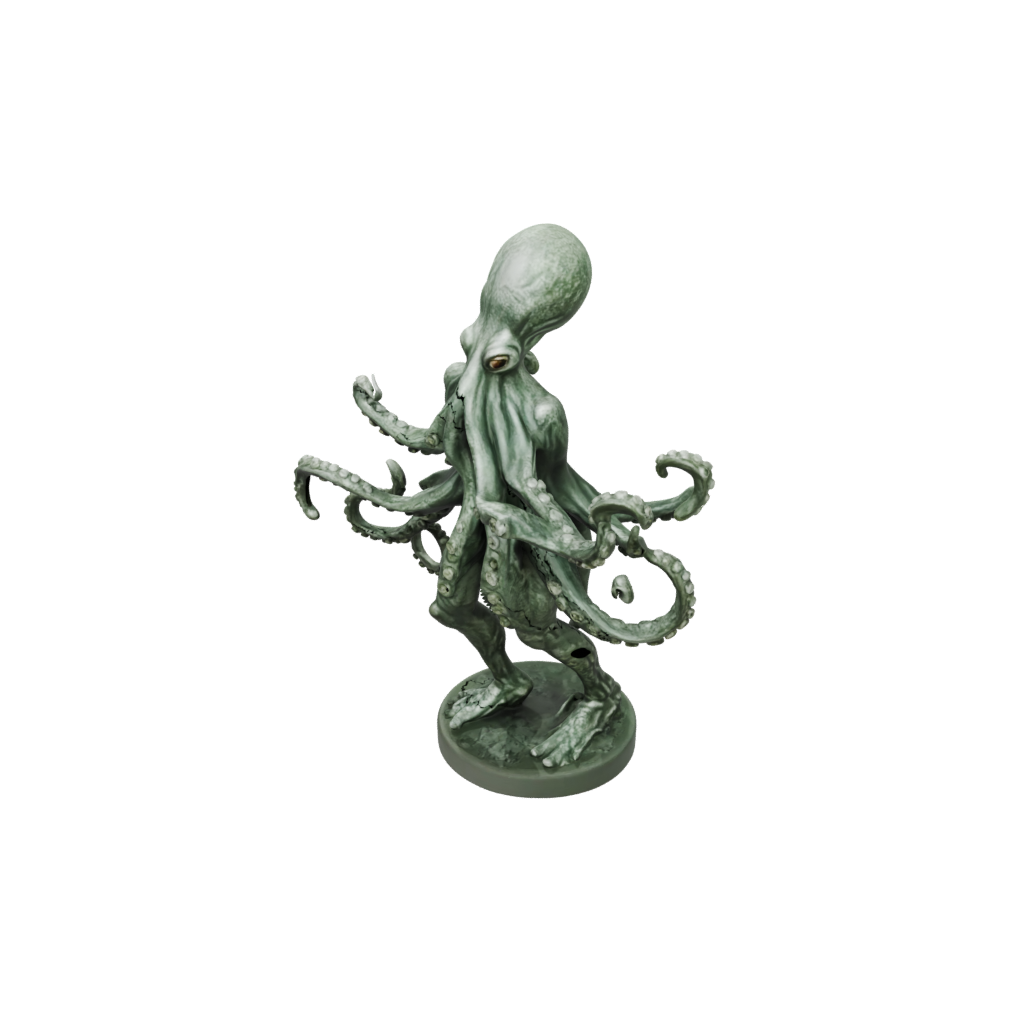 Camo Realistic Flexi Octopus