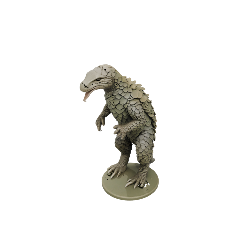 Camo Realistic Flexi Pangolin