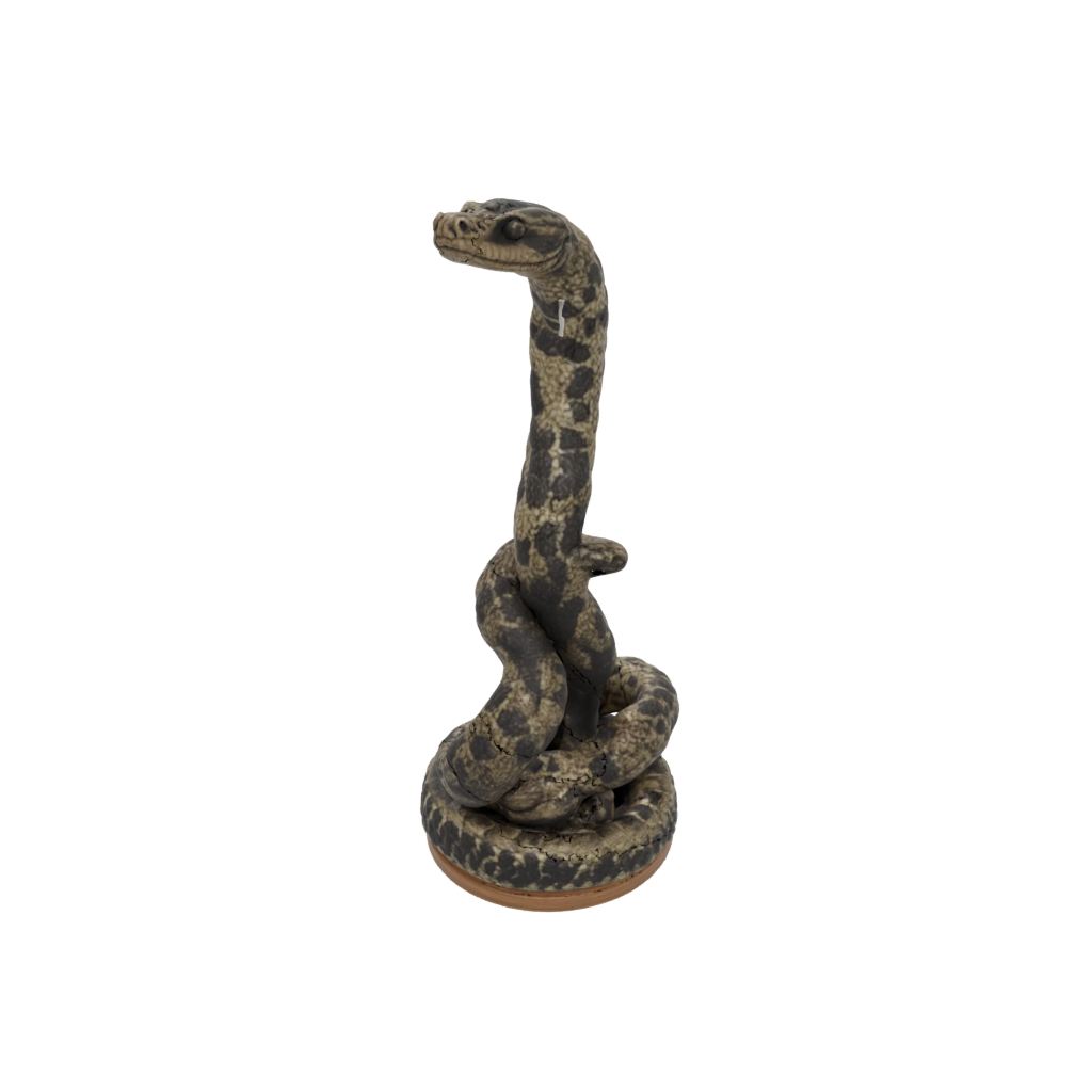 Camo Realistic Flexi Rattlesnake