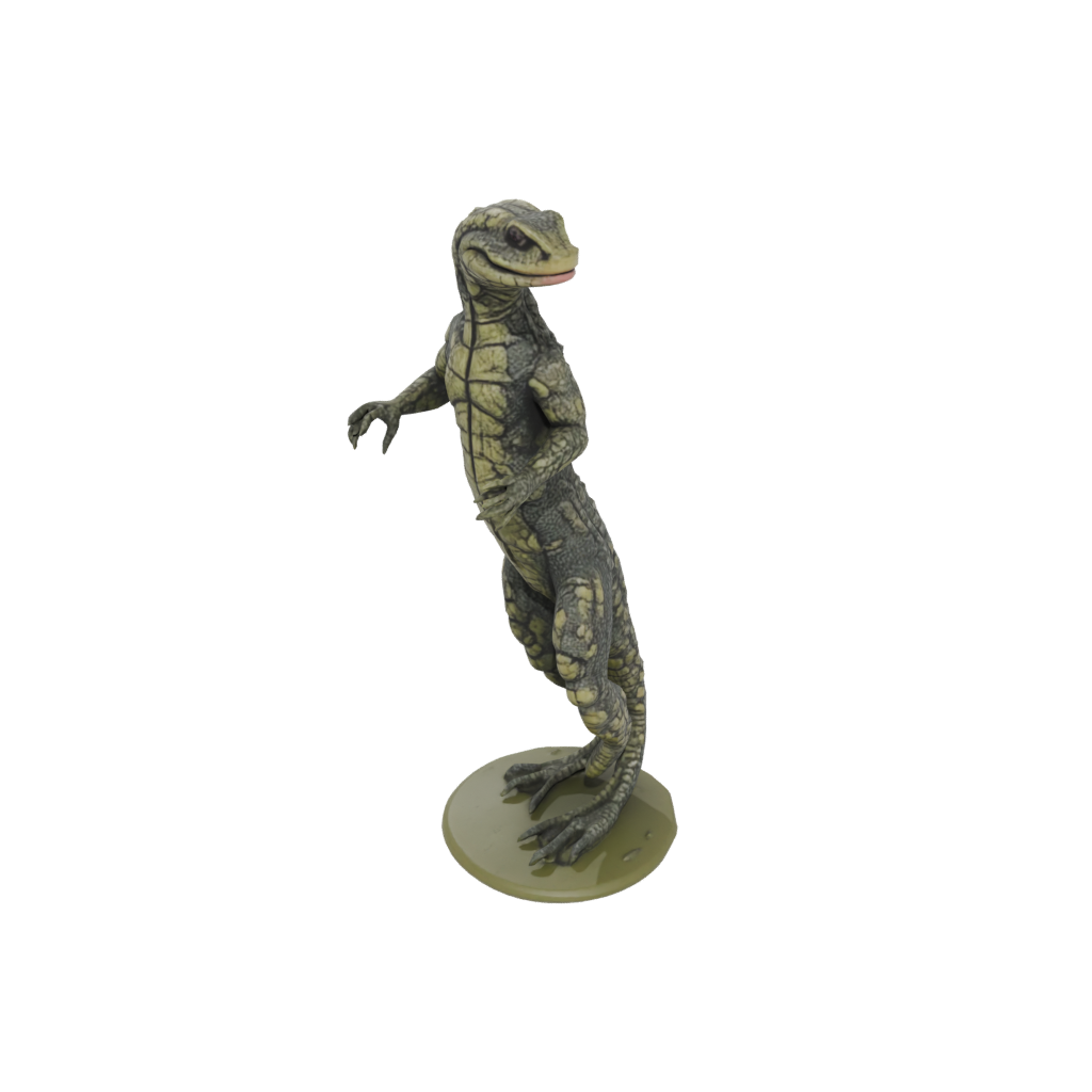 Camo Realistic Flexi Salamander