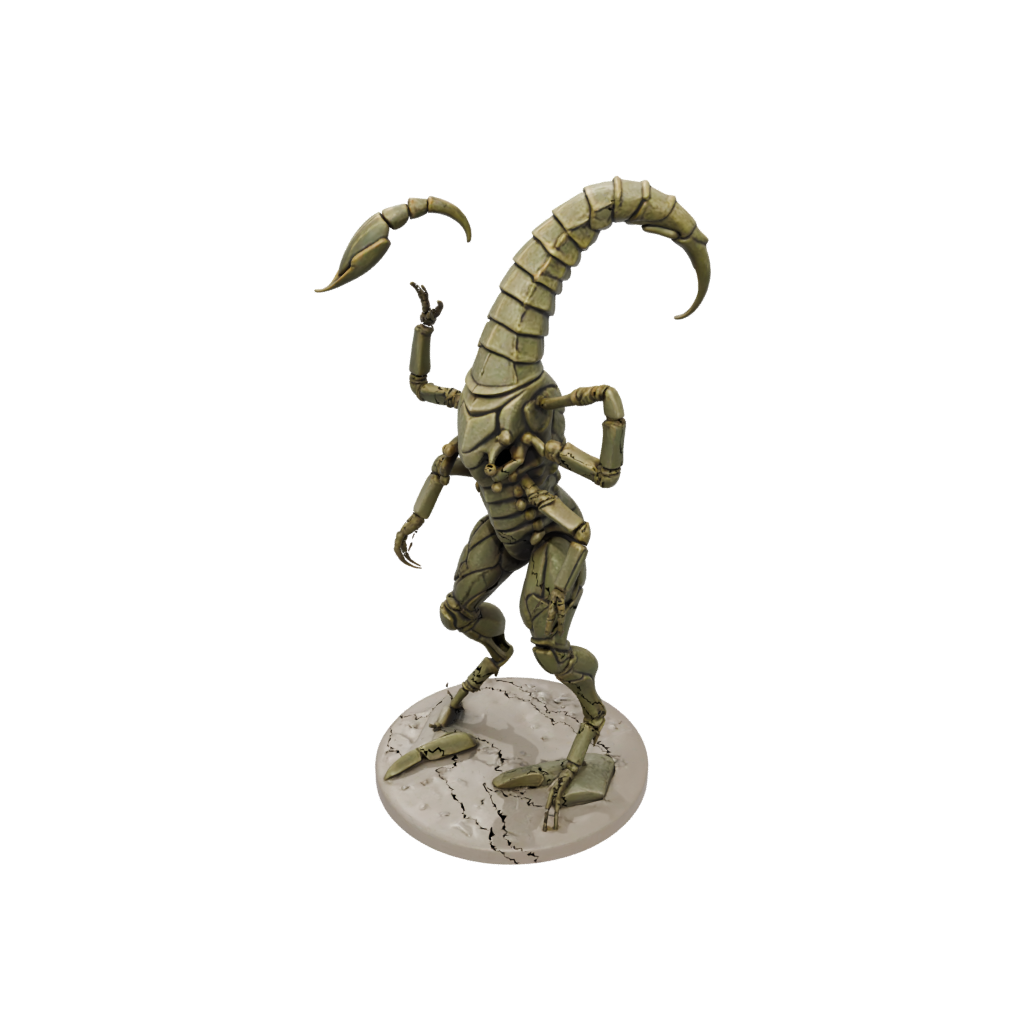 Camo Realistic Flexi Scorpion