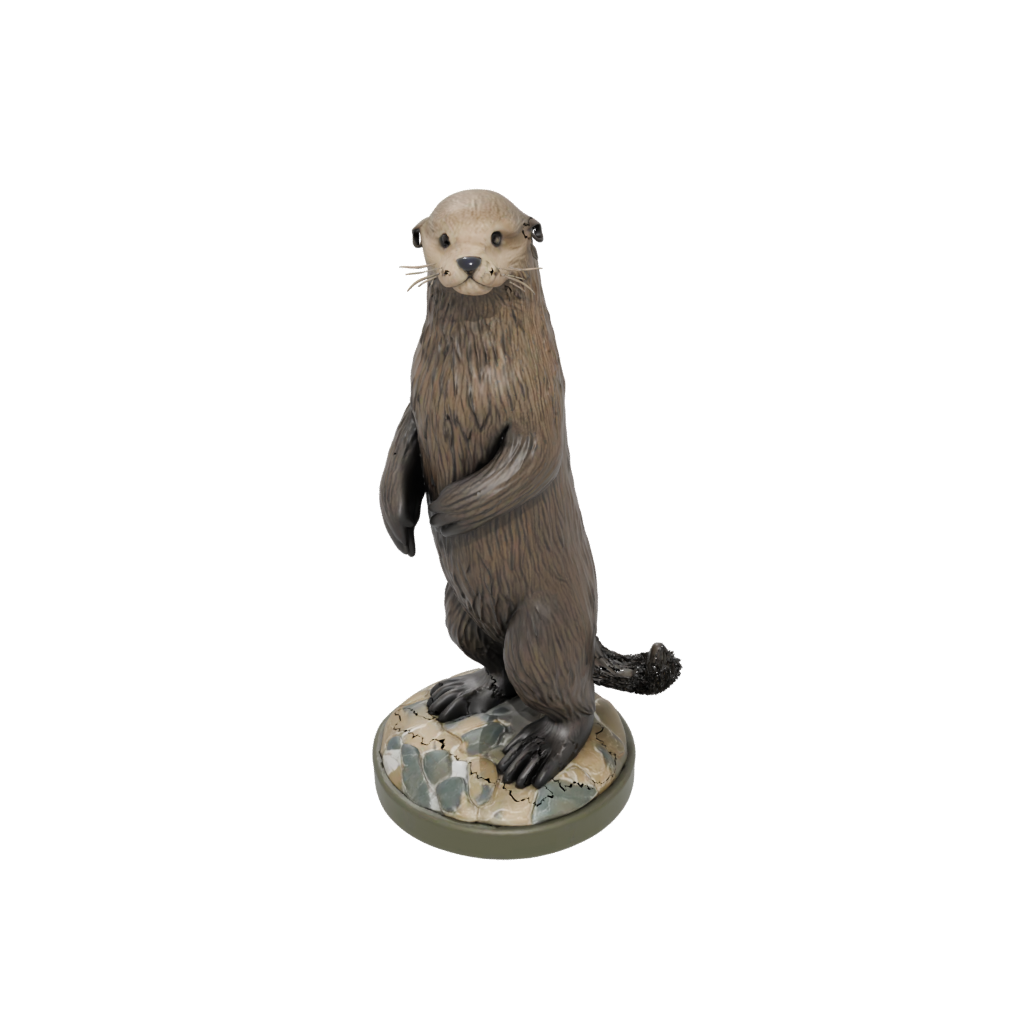 Camo Realistic Flexi Sea Otter