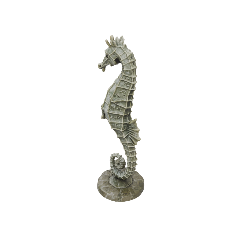 Camo Realistic Flexi Seahorse