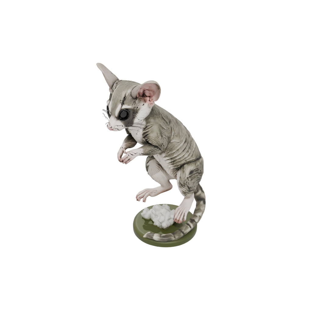Camo Realistic Flexi Sugar Glider