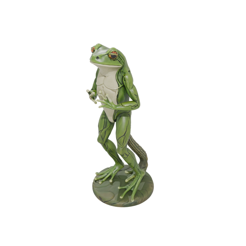 Camo Realistic Flexi Tree Frog