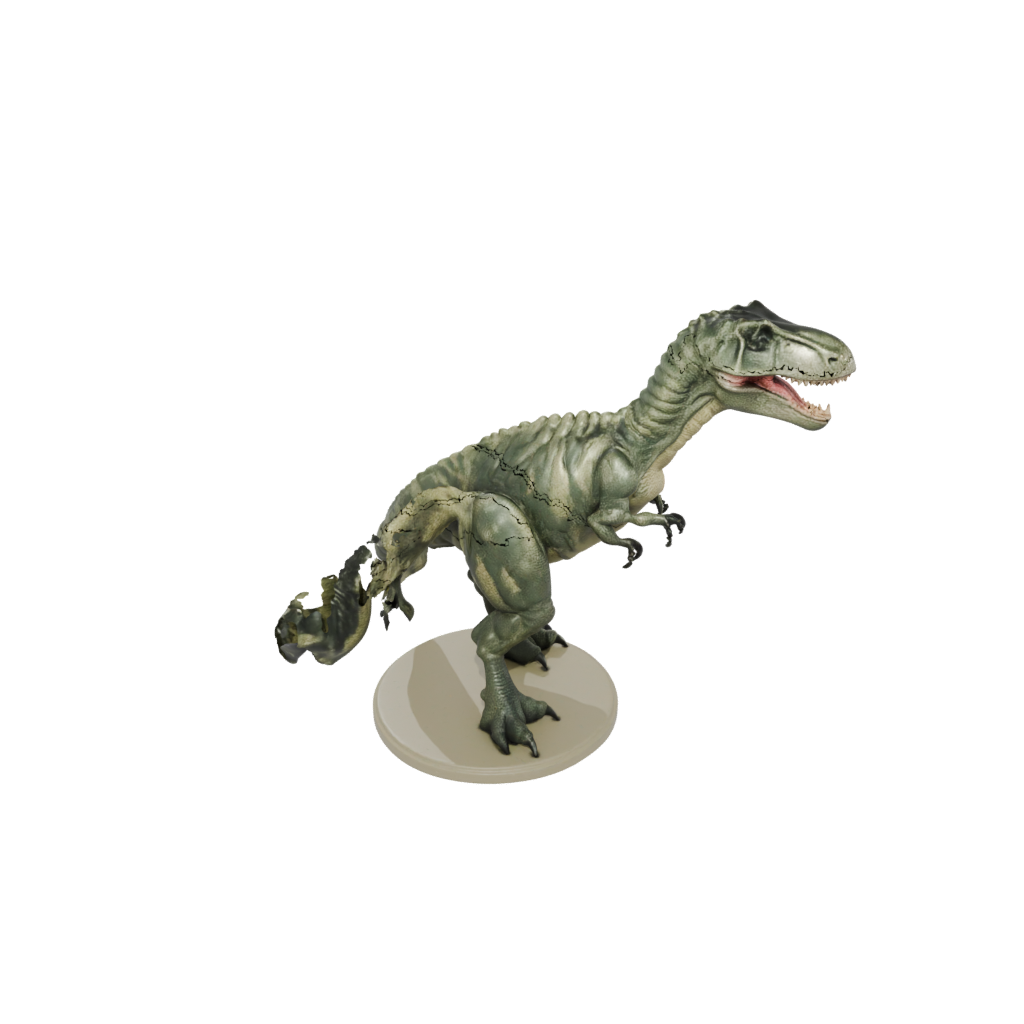 Camo Realistic Flexi Tyrannosaurus Rex