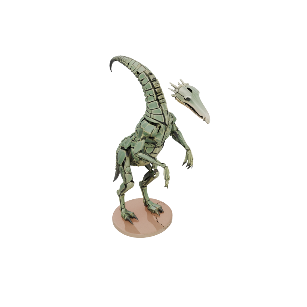 Camo Skeleton Flexi Anteater