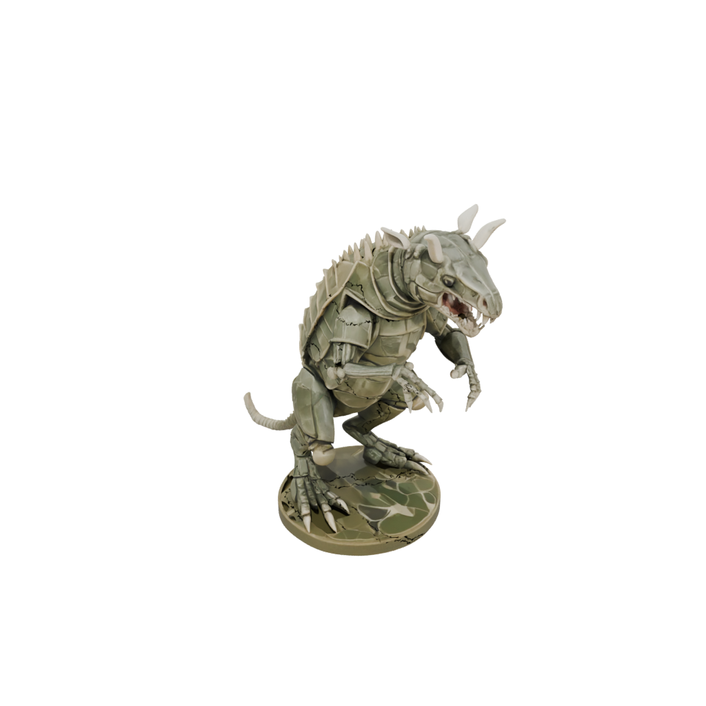 Camo Skeleton Flexi Armadillo