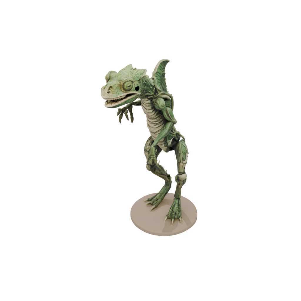 Camo Skeleton Flexi Chameleon