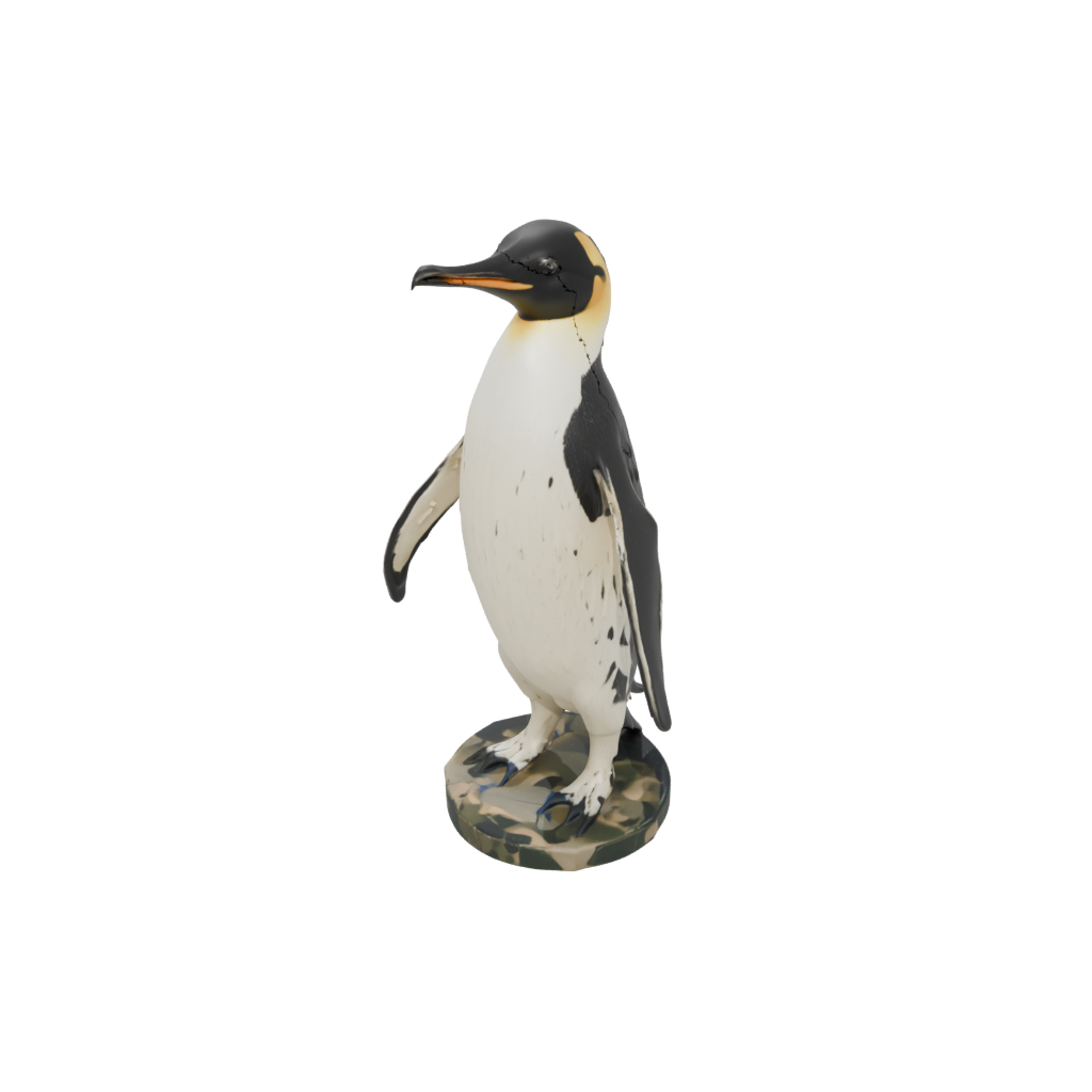 Camo Skeleton Flexi Emperor Penguin