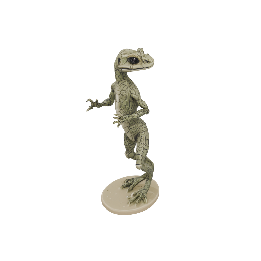 Camo Skeleton Flexi Gecko