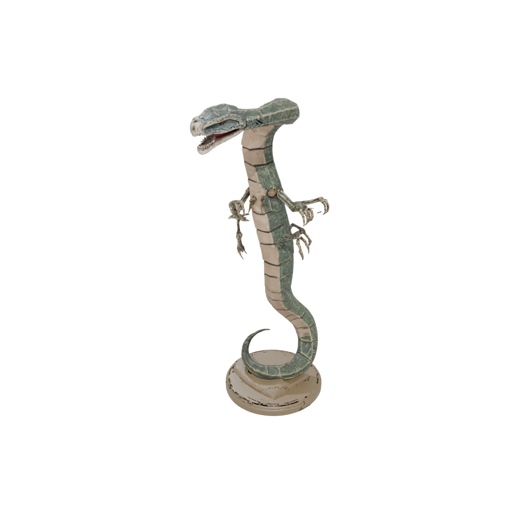 Camo Skeleton Flexi King Cobra