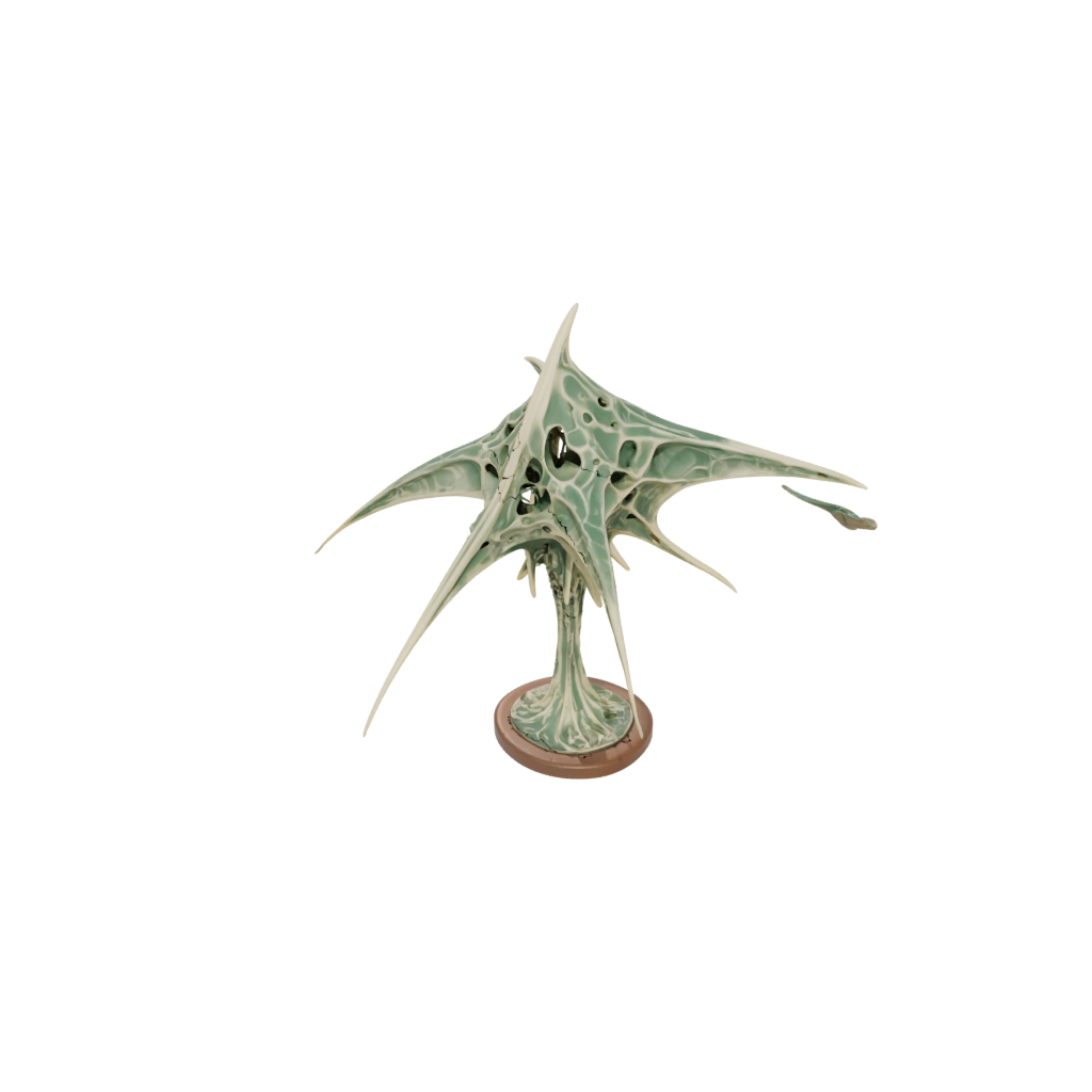 Camo Skeleton Flexi Manta Ray