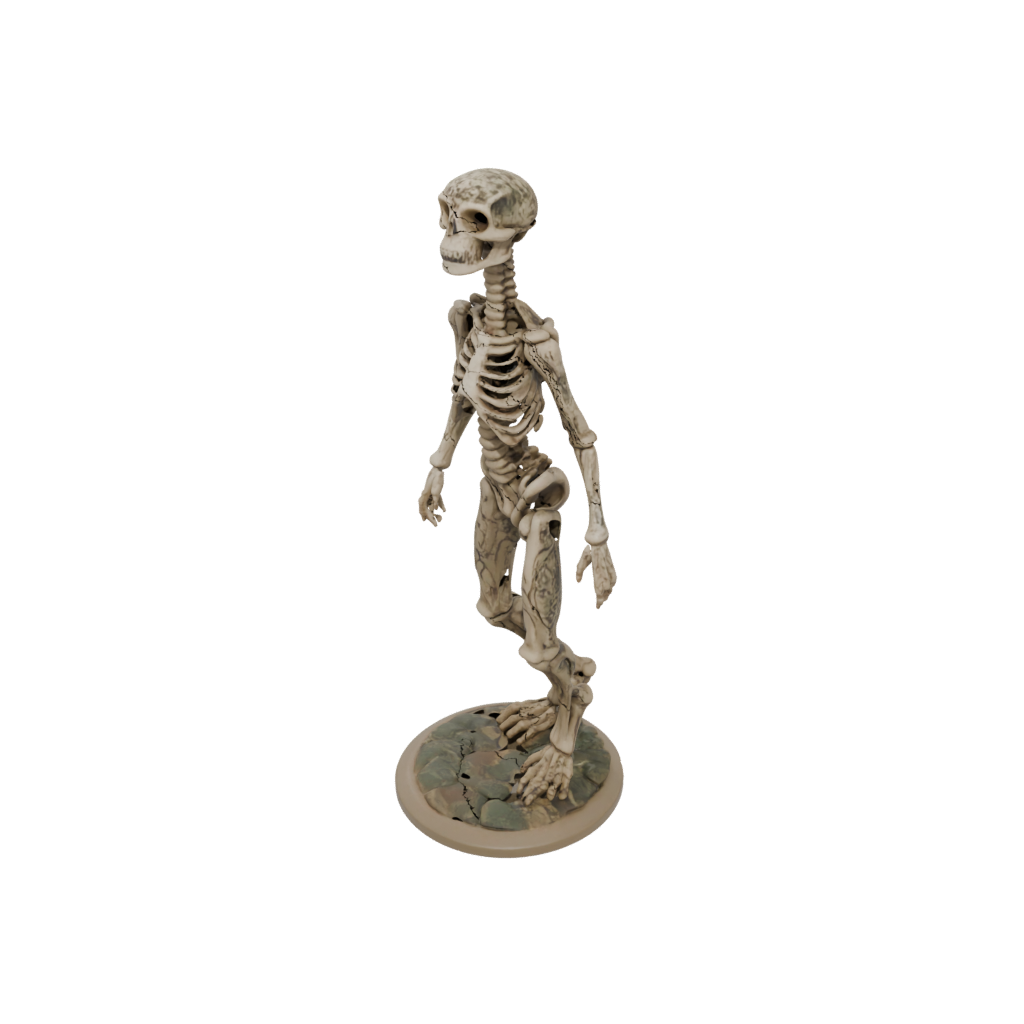 Camo Skeleton Flexi Newt