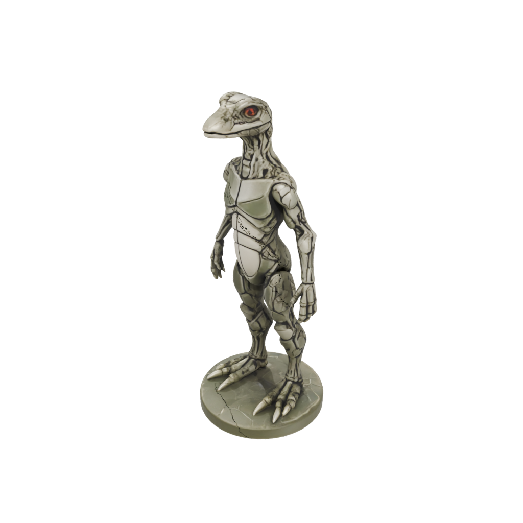 Camo Skeleton Flexi Platypus