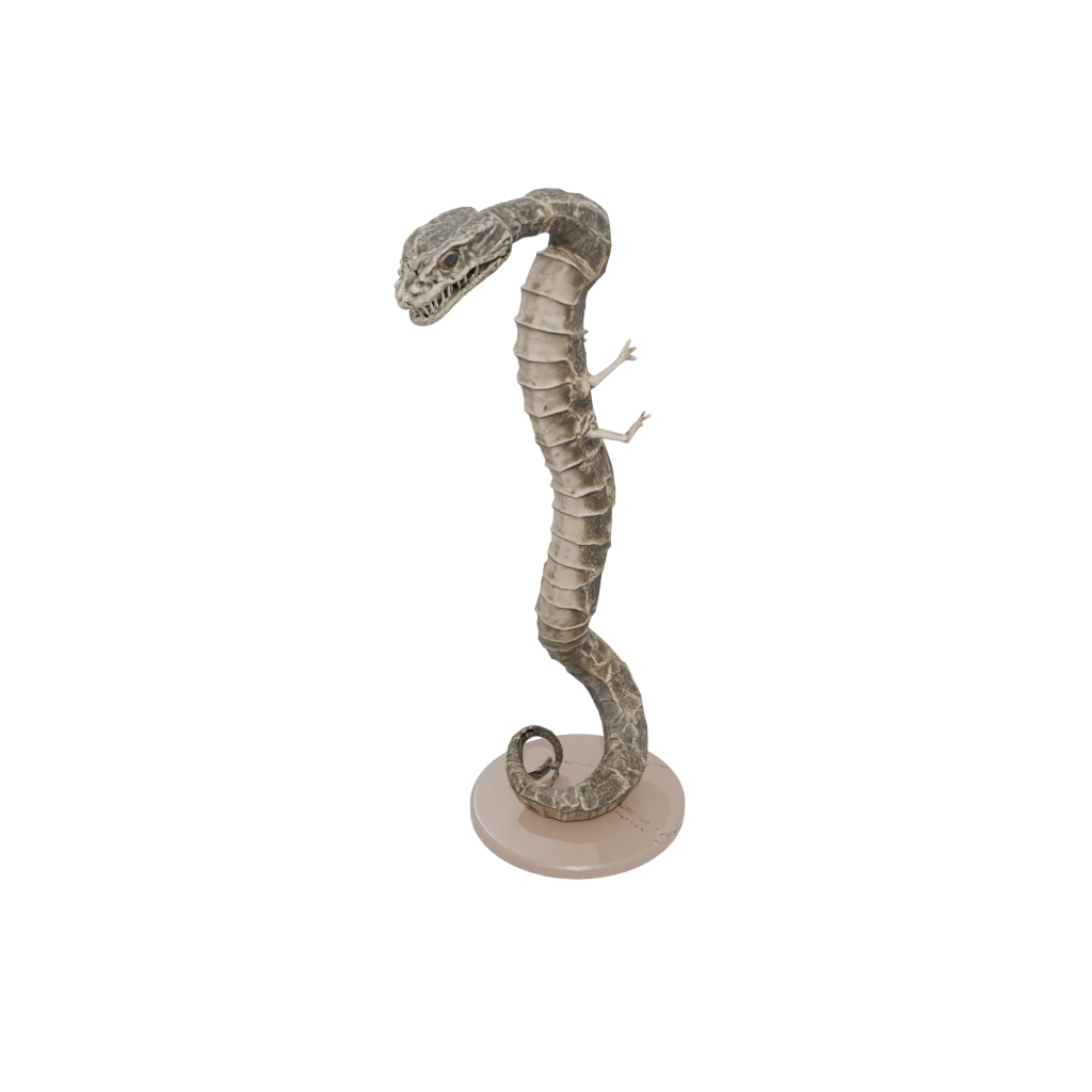 Camo Skeleton Flexi Rattlesnake