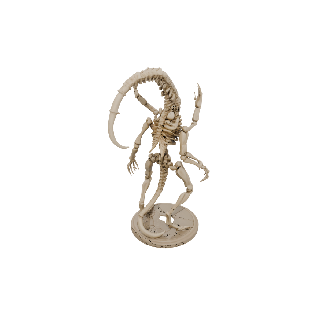 Camo Skeleton Flexi Scorpion