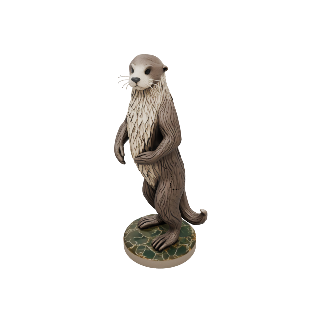 Camo Skeleton Flexi Sea Otter