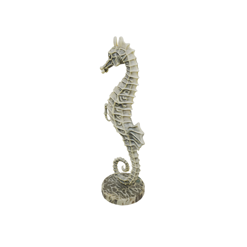 Camo Skeleton Flexi Seahorse
