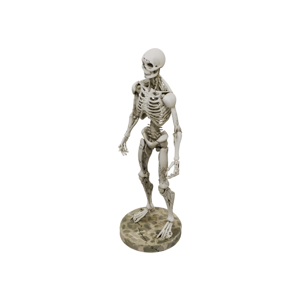 Camo Skeleton Flexi Stingray