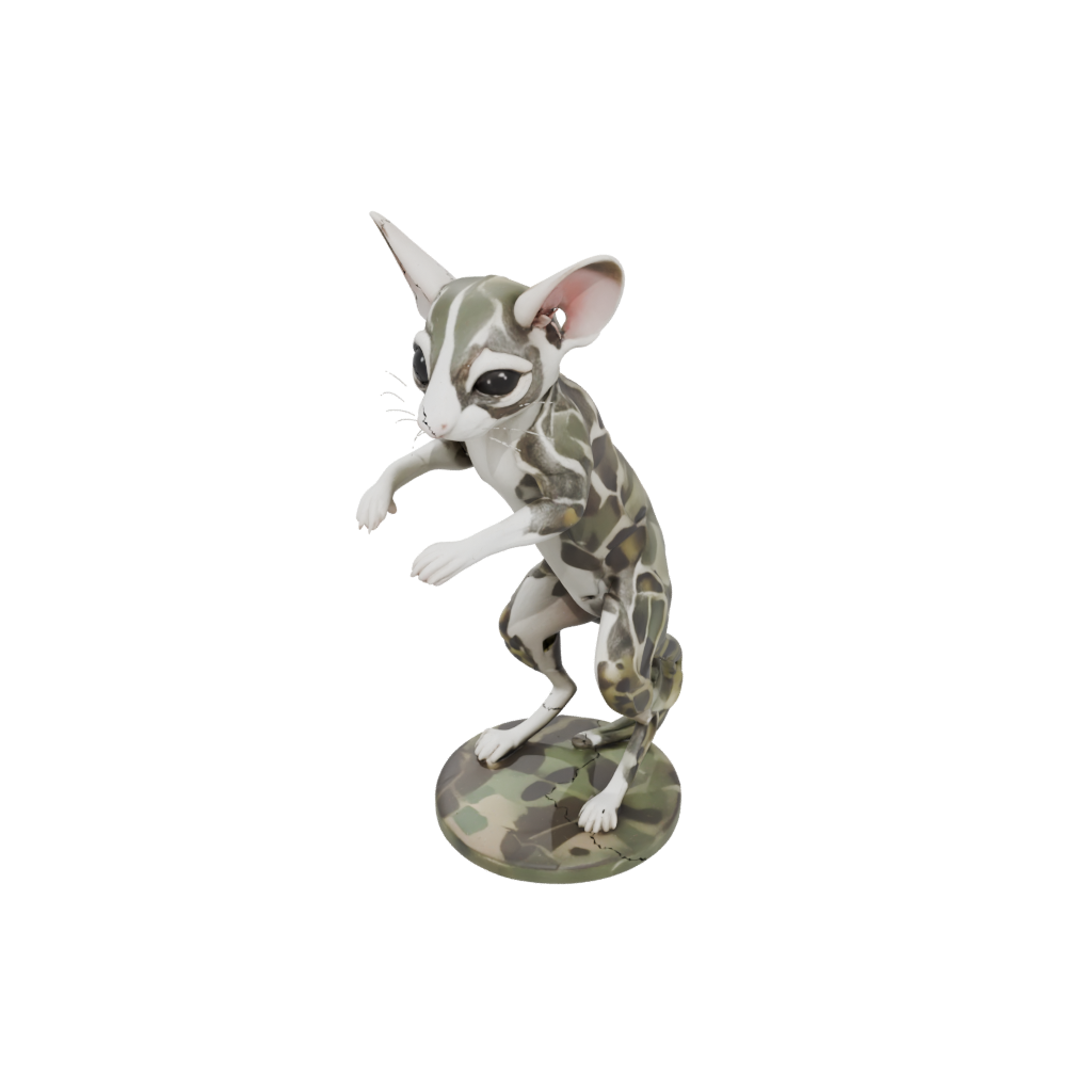 Camo Skeleton Flexi Sugar Glider