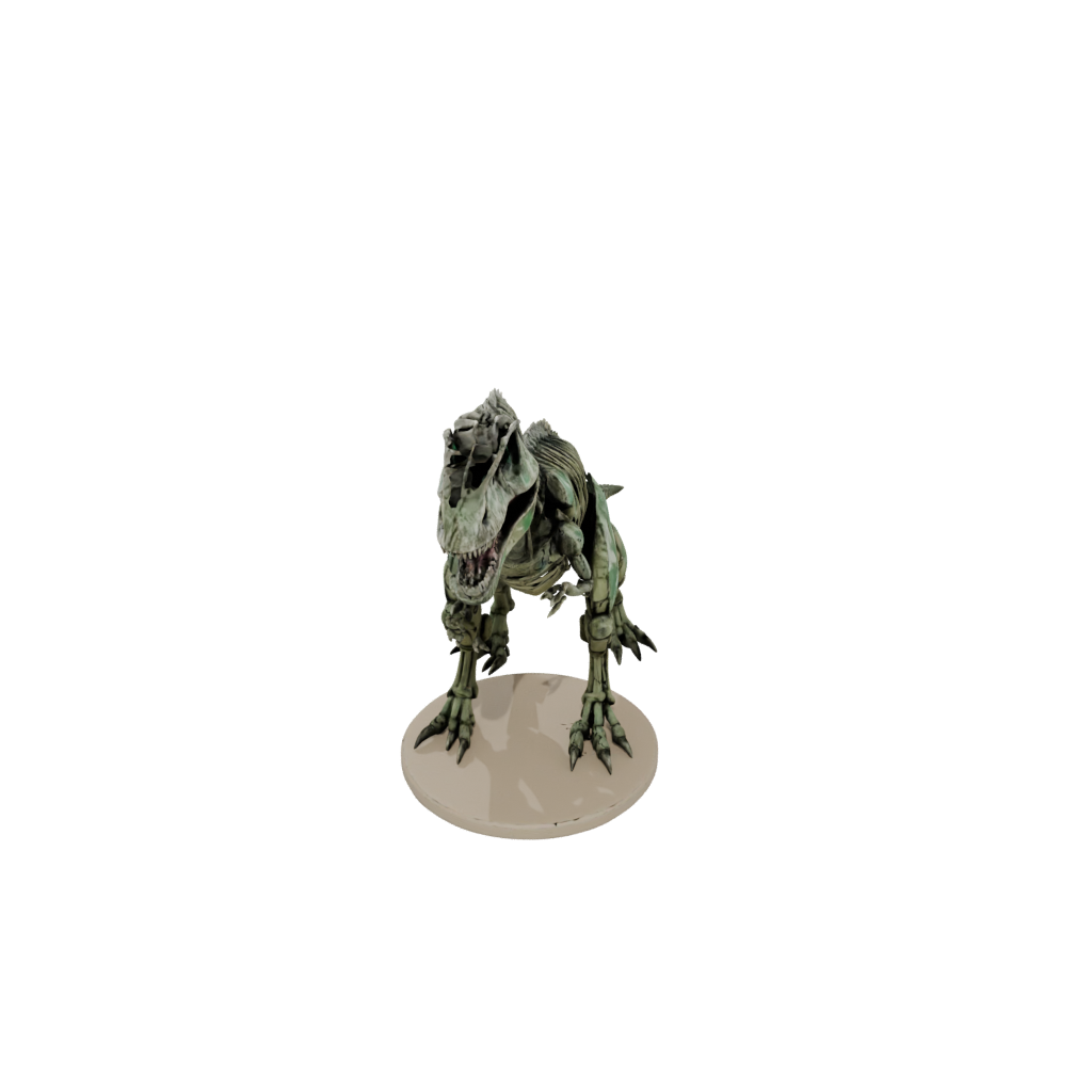 Camo Skeleton Flexi Tyrannosaurus Rex