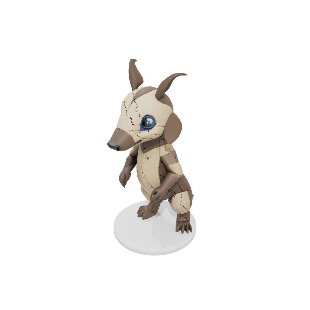 Chibi Flexi Anteater