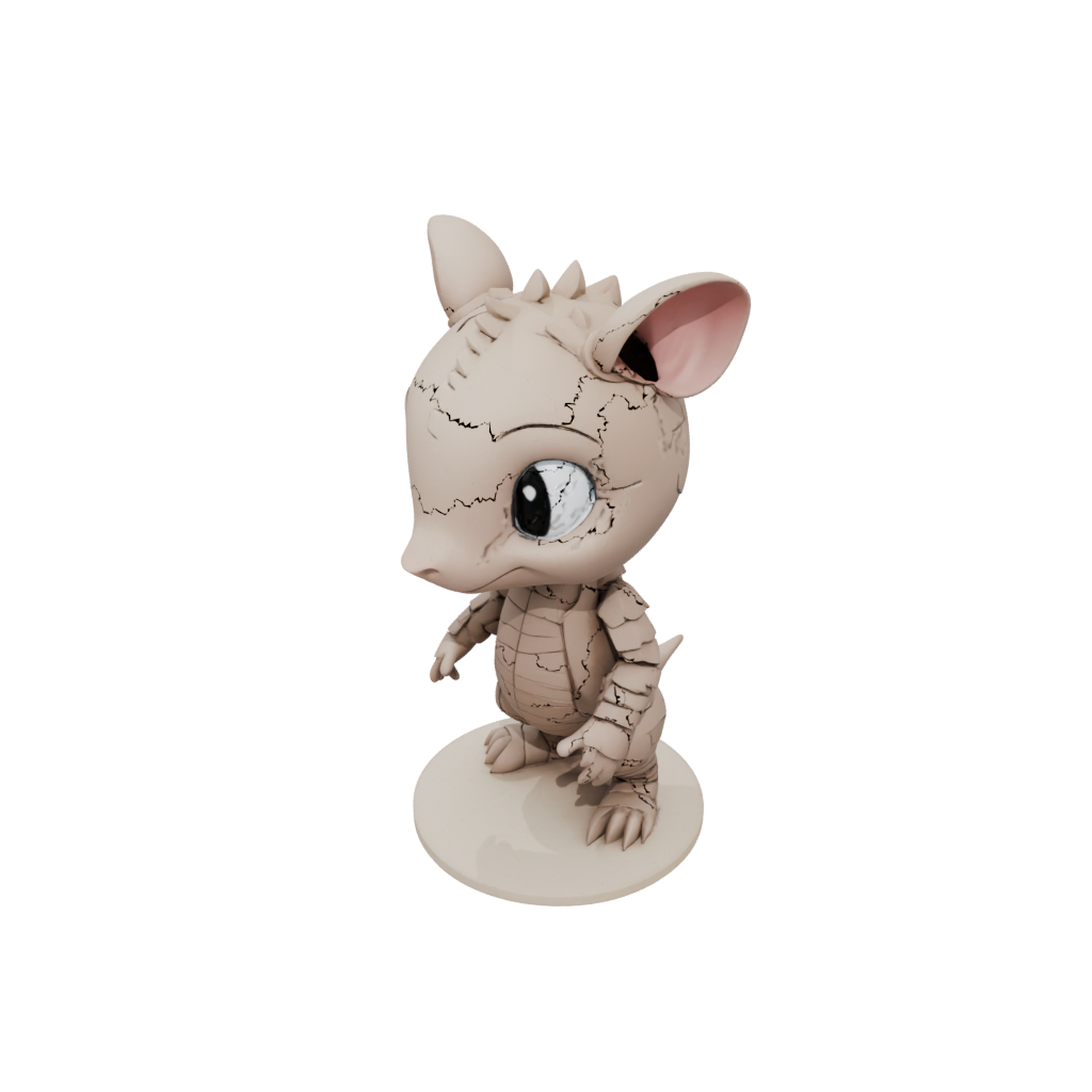 Chibi Flexi Armadillo