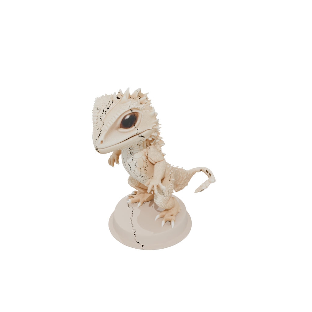 Chibi Flexi Bearded Dragon