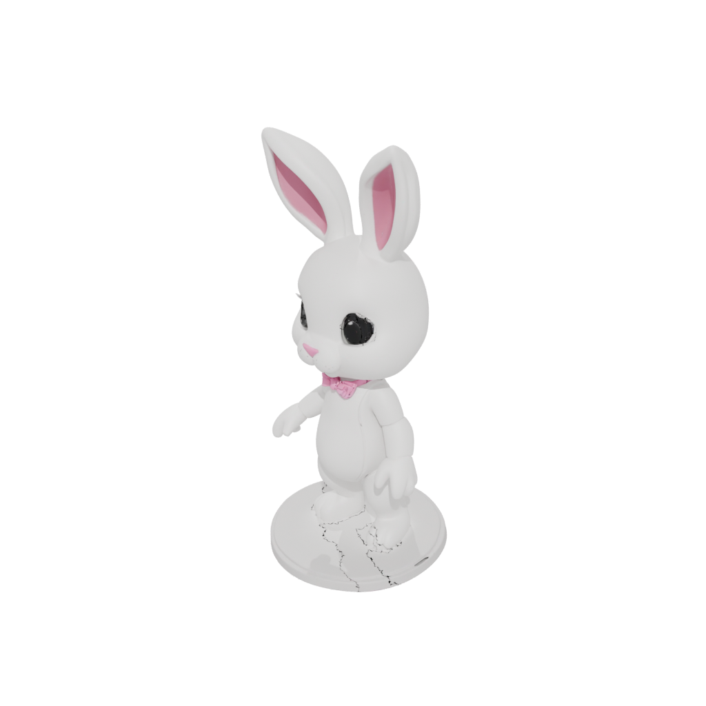 Chibi Flexi Bunny Rabbit