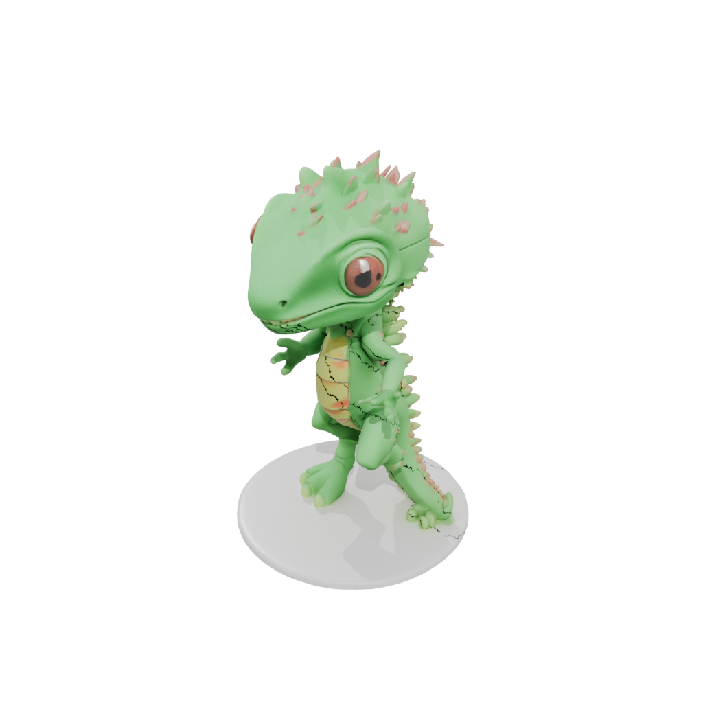 Chibi Flexi Chameleon