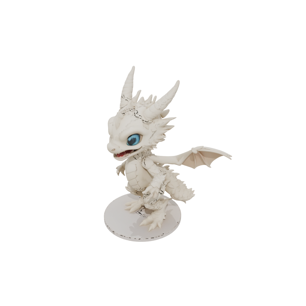 Chibi Flexi Dragon