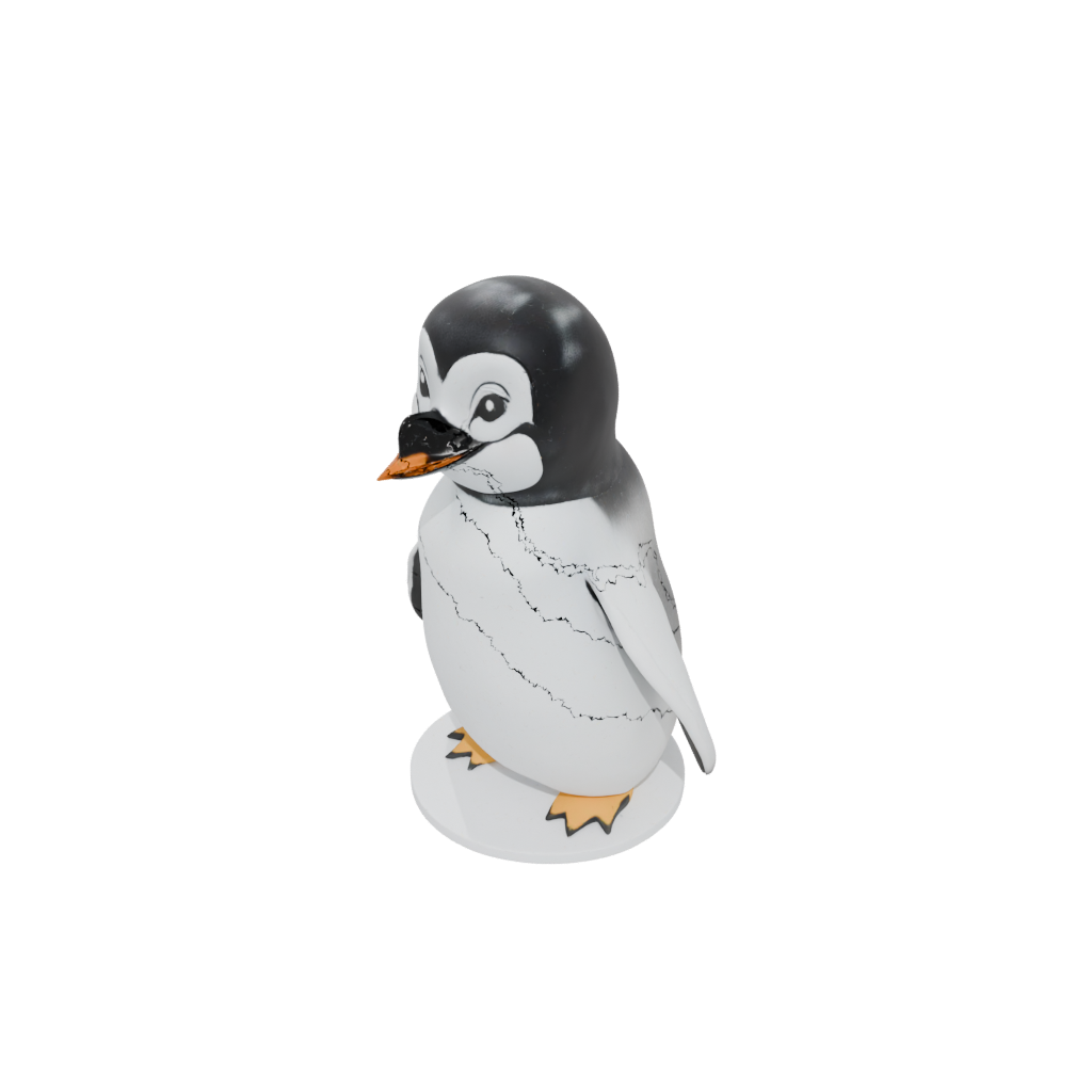 Chibi Flexi Emperor Penguin