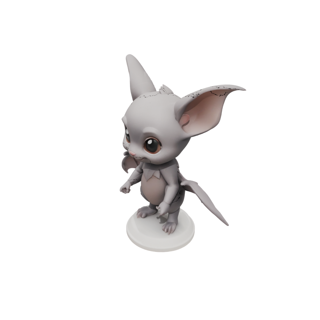 Chibi Flexi Fruit Bat