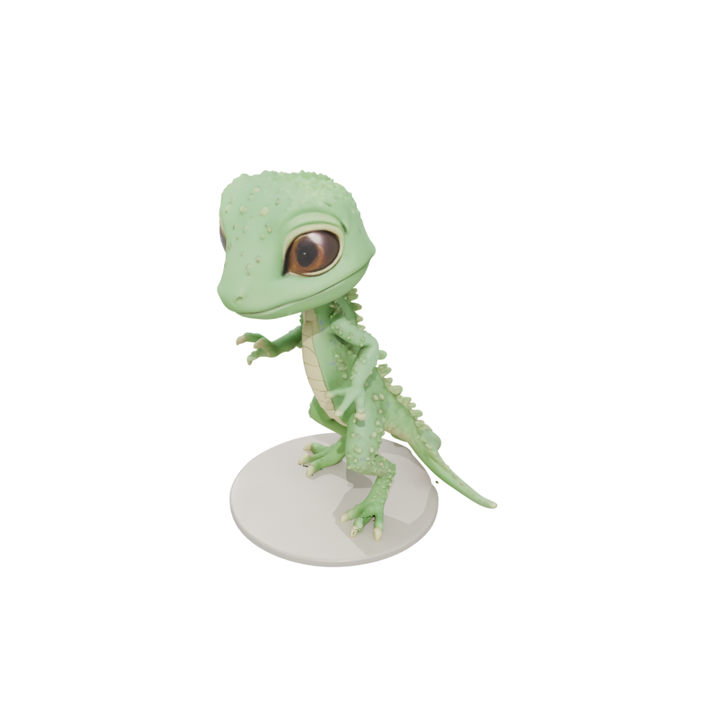 Chibi Flexi Gecko