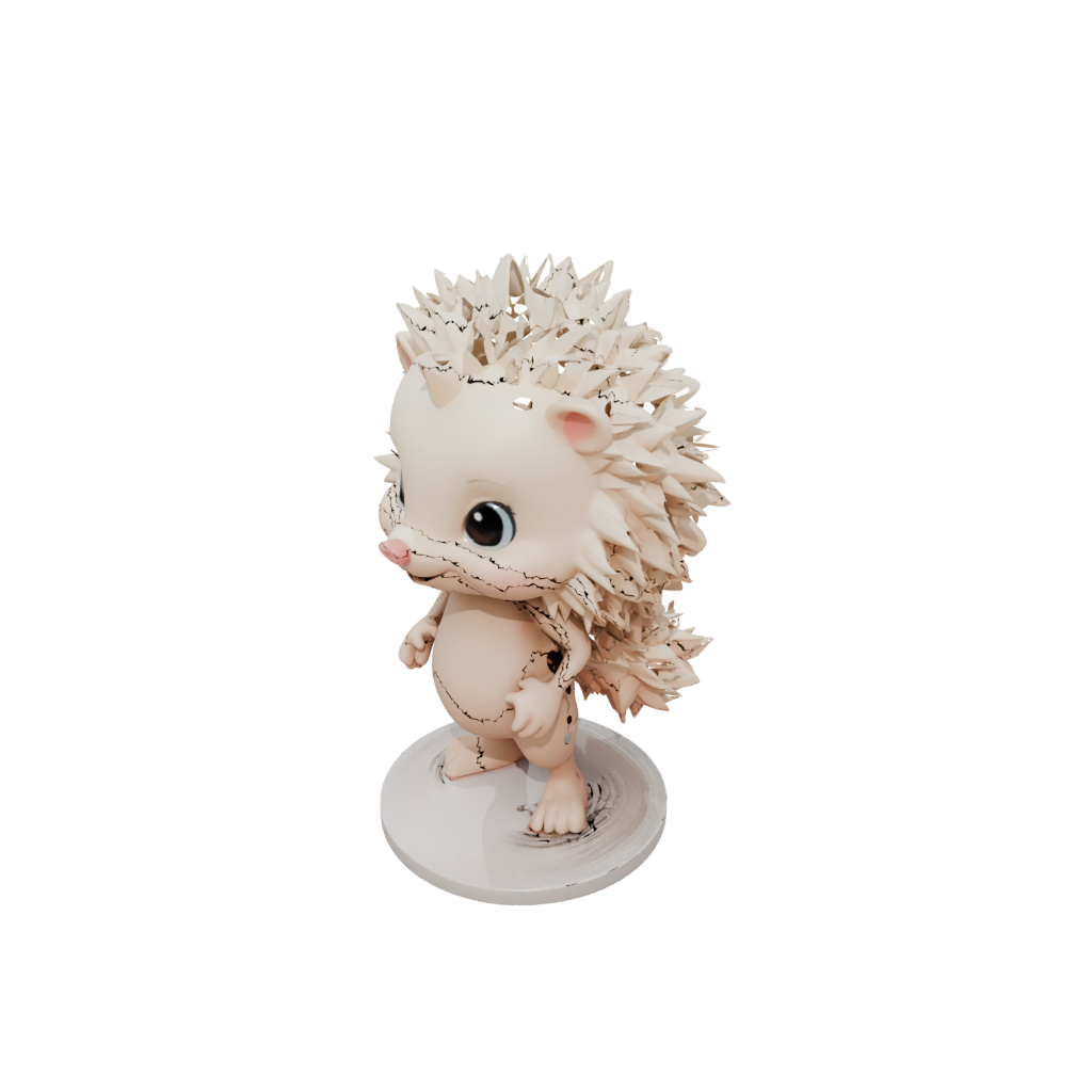 Chibi Flexi Hedgehog